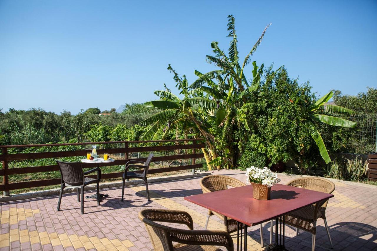 Nikis Apartments Kisamos Dhrapanias Ngoại thất bức ảnh
