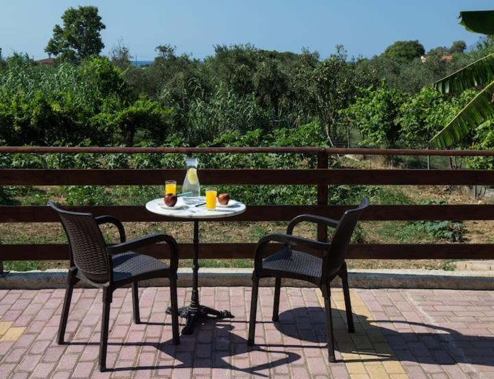 Nikis Apartments Kisamos Dhrapanias Ngoại thất bức ảnh