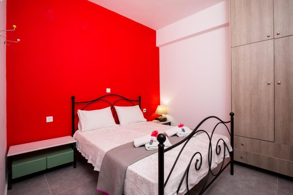 Nikis Apartments Kisamos Dhrapanias Ngoại thất bức ảnh