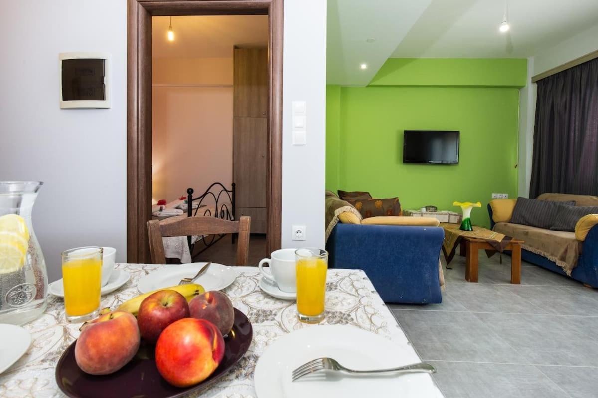 Nikis Apartments Kisamos Dhrapanias Ngoại thất bức ảnh