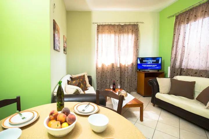 Nikis Apartments Kisamos Dhrapanias Ngoại thất bức ảnh